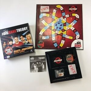 The Big Bang Theory boxed Trivia Game NEW